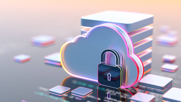 digitales sicherheitskonzept und cloud-computing-sicherheit - privatsphäre stock-fotos und bilder