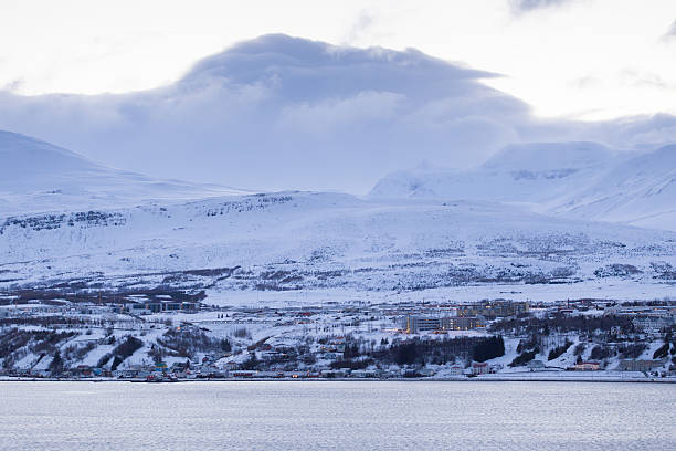 istock Akureyri Iceland in winter 172478970