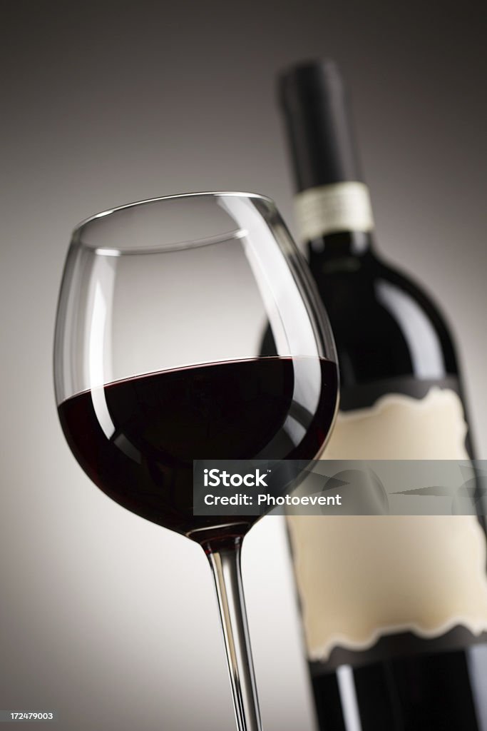 Vinho tinto - Foto de stock de Bebida alcoólica royalty-free
