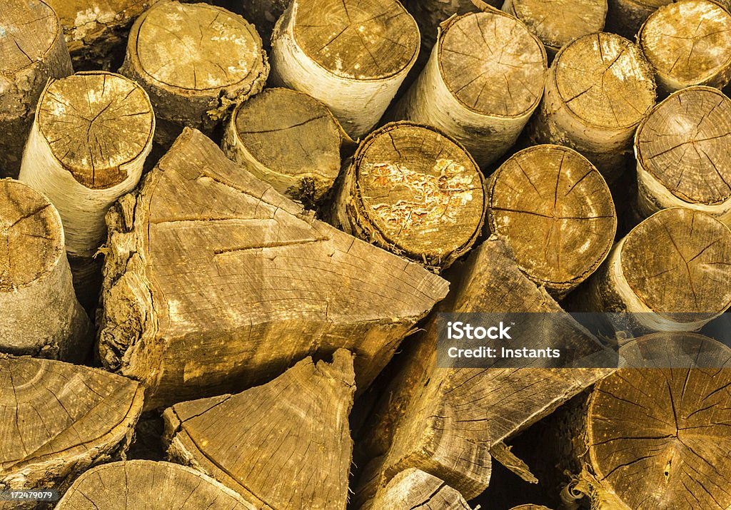 Apilado de madera - Foto de stock de Color - Tipo de imagen libre de derechos