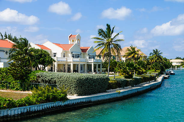 istock Grand Cayman Neighborhood 172479088