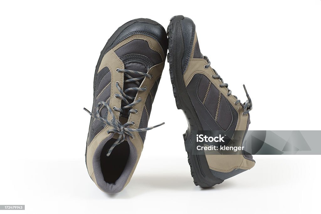 Chaussures de randonnée - Photo de Bottes de travail libre de droits