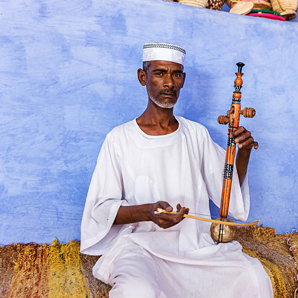 istock Nubian man playing a rebab in Southern Egypt 172479161