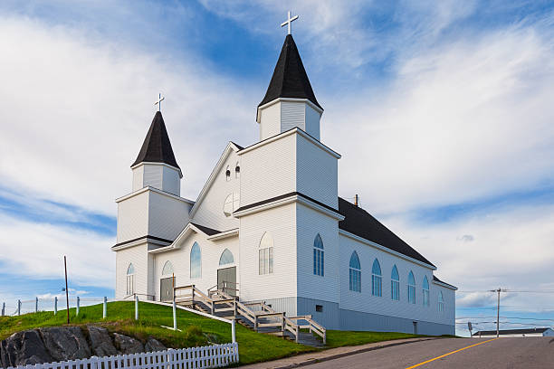 istock Newfoundland, Canada, Wooden Church 172479298