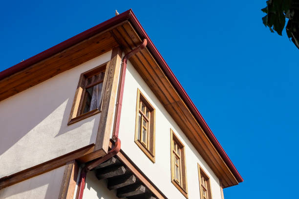 istock Examples from traditional Anatolian architecture. From Ankara houses in Turkey. 1724793337