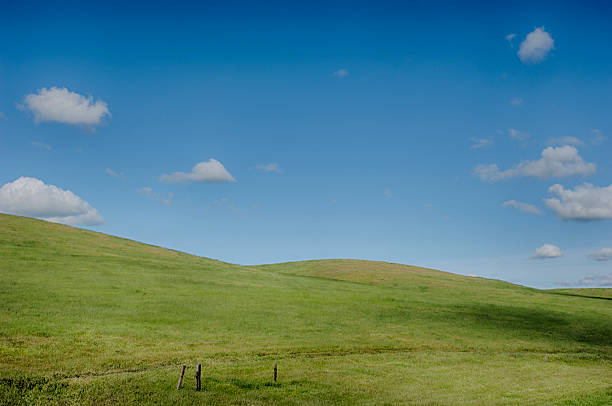 istock Springtime View of California Coast Hills 172479541
