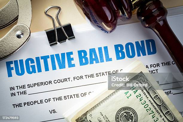 Bail Bond Stock Photo - Download Image Now - Bail - Law, Document, Agreement
