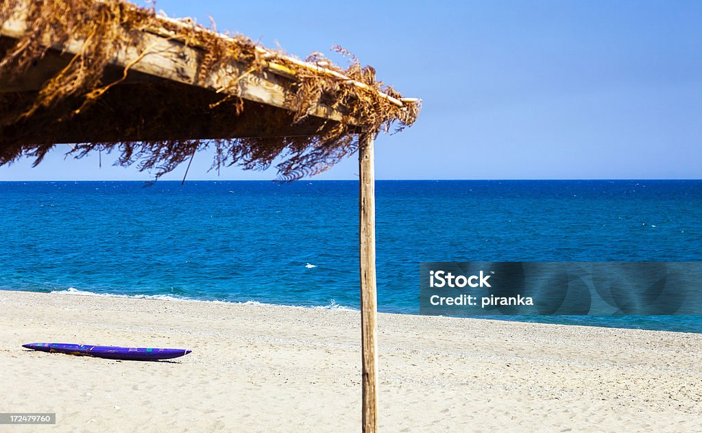 Spiaggia a Calabria, Italia - Foto stock royalty-free di Ambientazione esterna