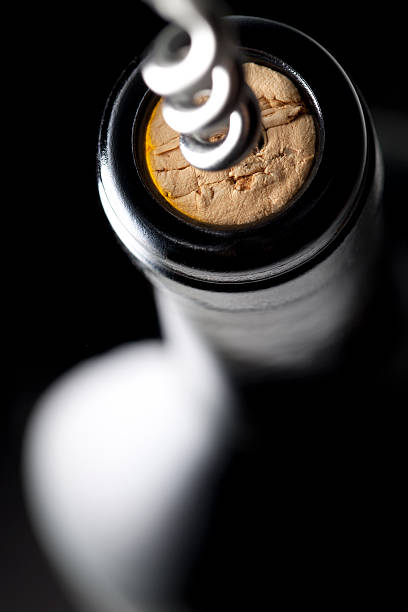 istock Uncorking a bottle of wine 172479772