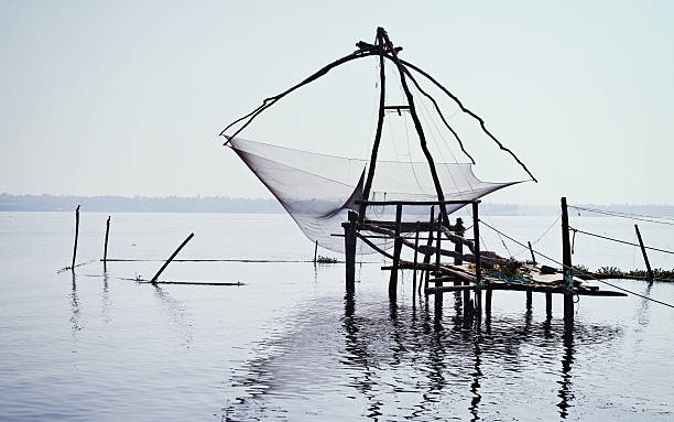 istock Chinese fishing net 172479775