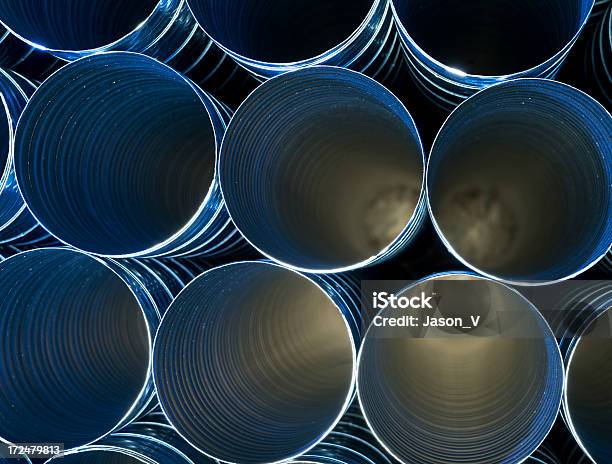 Pipeluftführungsanlage Stockfoto und mehr Bilder von Herstellendes Gewerbe - Herstellendes Gewerbe, Lüftungsöffnung, Abstrakt