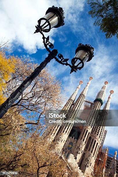Barcelona Hiszpania - zdjęcia stockowe i więcej obrazów Sagrada Familia - Sagrada Familia, Antoni Gaudí, Architektura