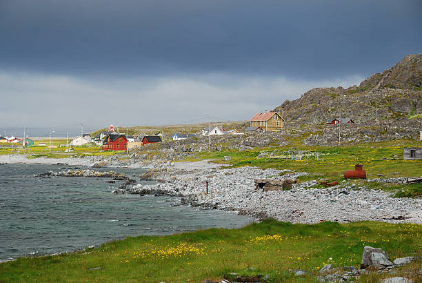 istock Summer view of Hamningberg 172479892
