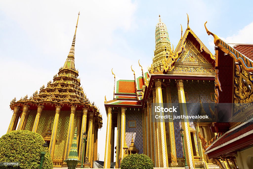 Prasat Phra Depbidorn y Mondop - Foto de stock de Tailandia libre de derechos