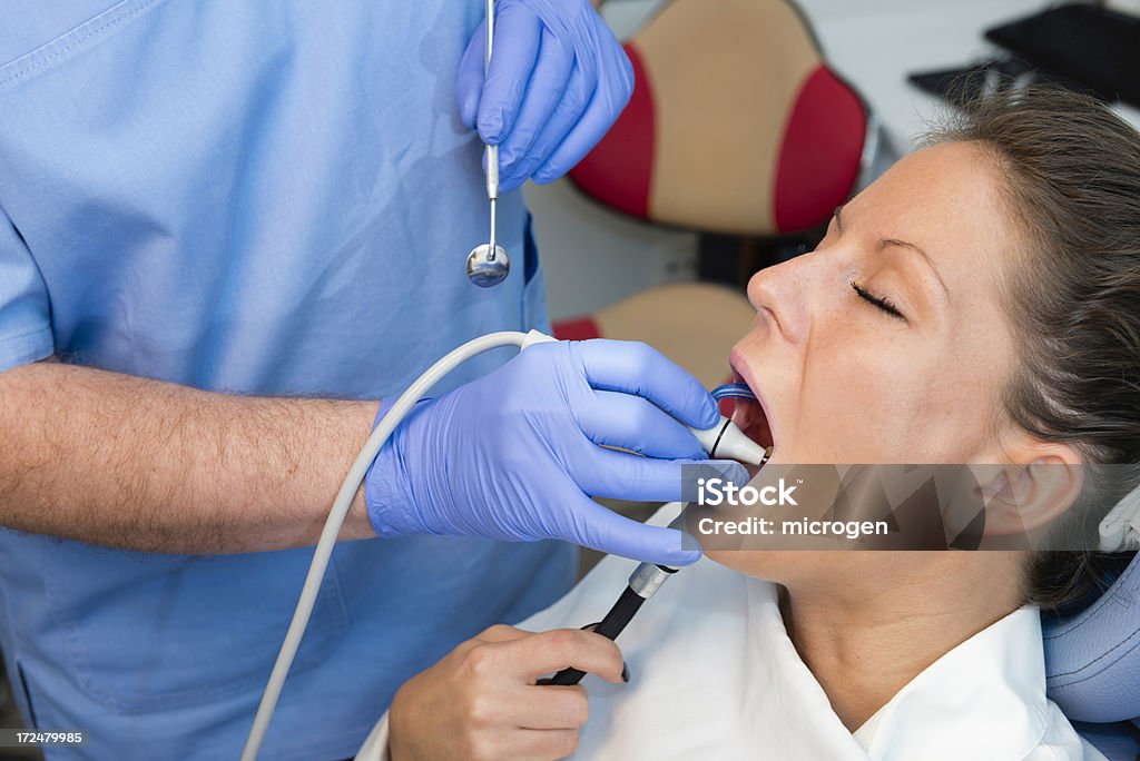 Higiene Dental - Royalty-free Aberto Foto de stock
