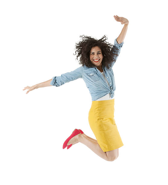 istock Woman jumping in excitement 172480044