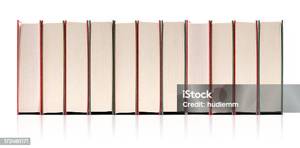 연립 Of 교재들 책에 대한 스톡 사진 및 기타 이미지 - 책, 측면 보기, 0명
