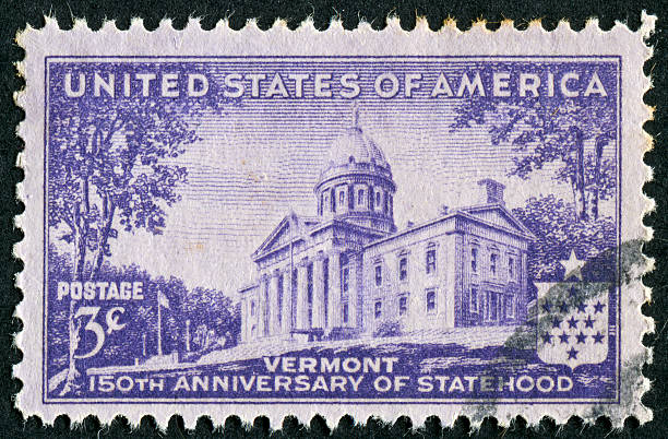 istock Vermont Statehood Stamp 172480305