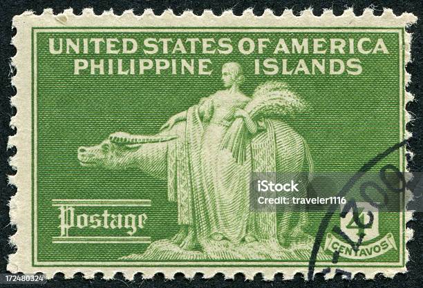 Philippine Островов Печать — стоковые фотографии и другие картинки 1941 - 1941, Без людей, Горизонтальный