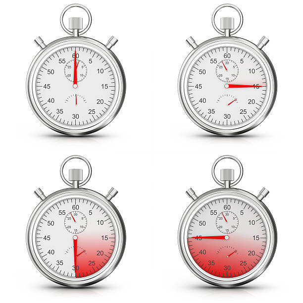 Contemporary Analog Stopwatches