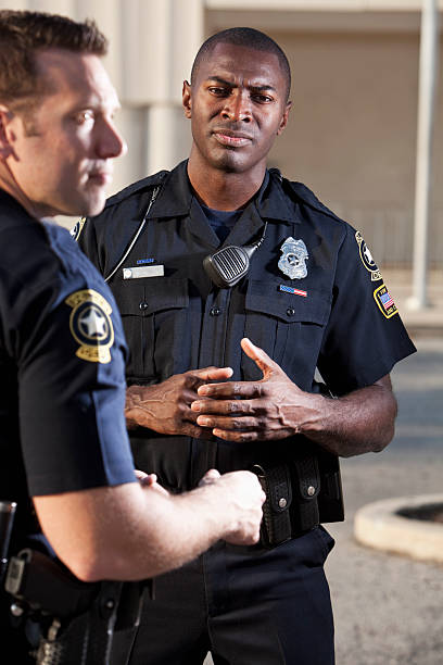 agentes de policías - sc0604 fotografías e imágenes de stock