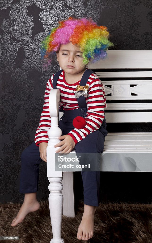 Unglücklich clown - Lizenzfrei Clown Stock-Foto