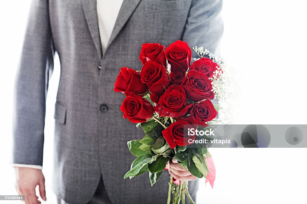 Doze rosas - Royalty-free Adulto Foto de stock