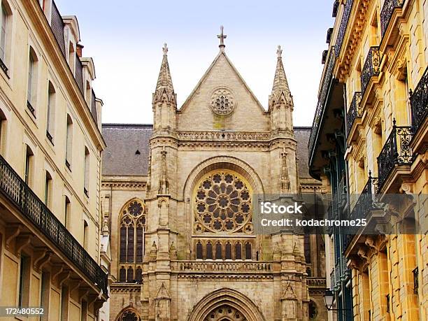 Church Stock Photo - Download Image Now - Brittany - France, Rennes - France, France