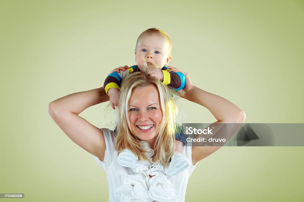 Matka i syn - Zbiór zdjęć royalty-free (30-39 lat)