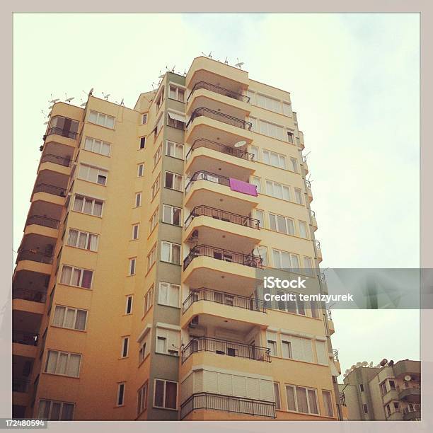Photo libre de droit de Appartement banque d'images et plus d'images libres de droit de Antalaya - Antalaya, Appartement, Balcon