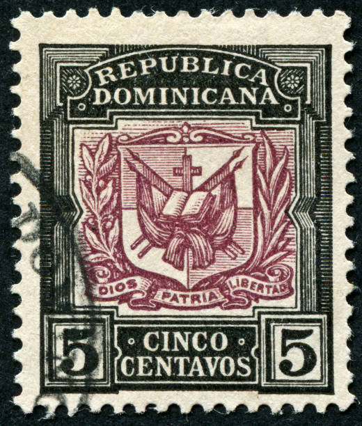 istock Dominican Republic Stamp 172480984