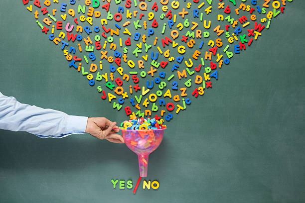 Yes or no answers derived from chaos of knowledge
