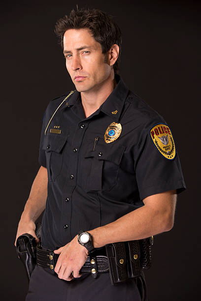 istock Portrait of a Policeman 172481025