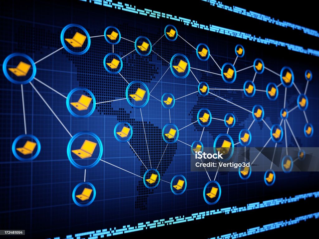 Internet communication concept numérique - Photo de Affaires libre de droits