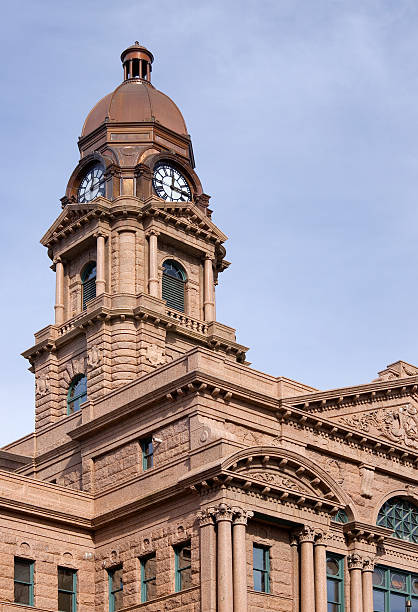 istock Bell/ Clock Tower, Tarrant County Courthouse in Fort Worth, Texas 172481206