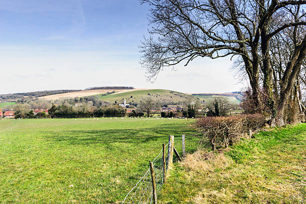 istock East Meon in the South Downs, England 172481208