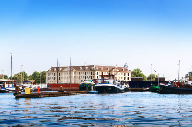 istock Tourist Boats in Amsterdam 172481380