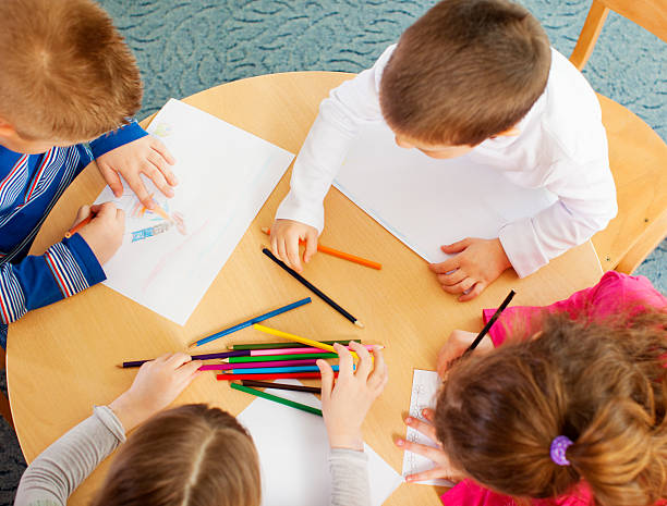 istock Children Drawing and Coloring. 172481544