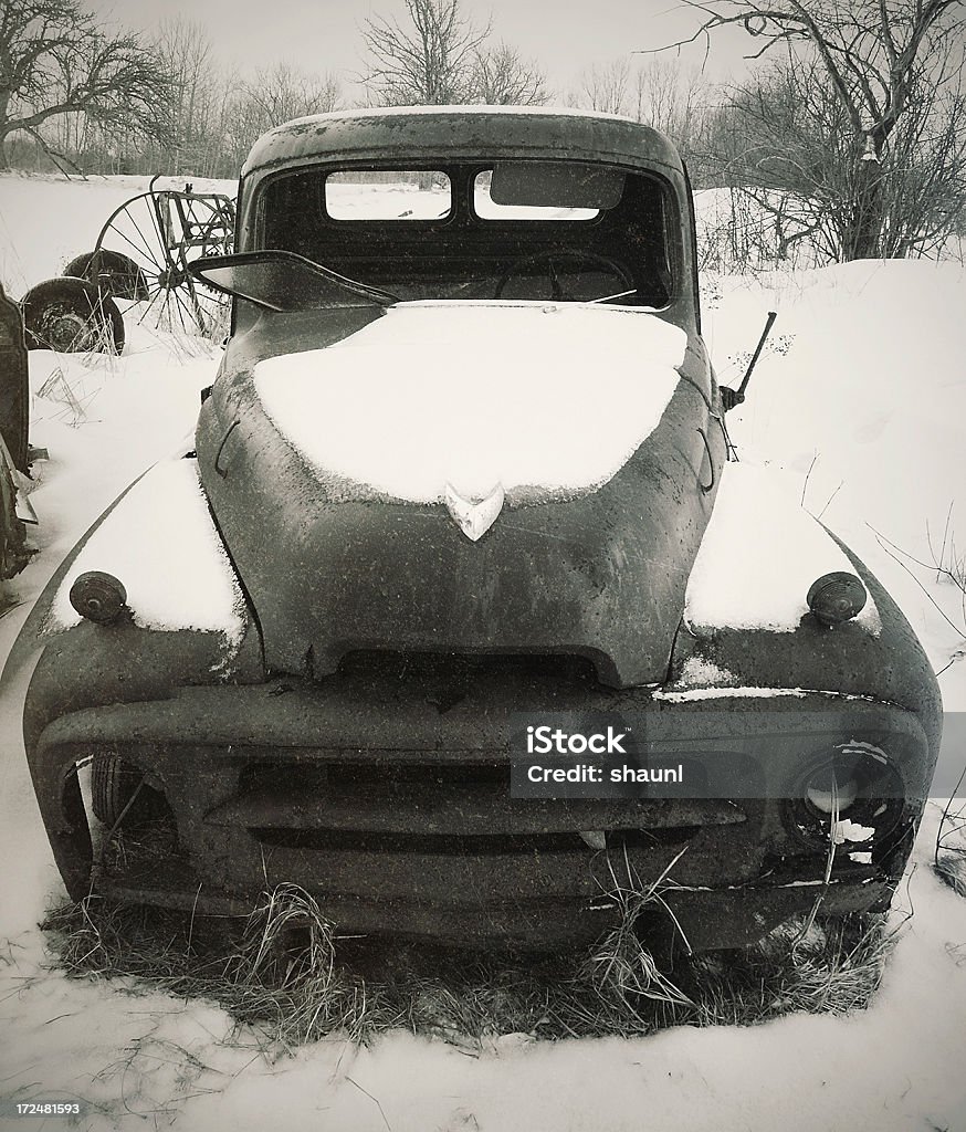 忘れられがちなファームトラック - 1950～1959年のロイヤリティフリーストックフォト