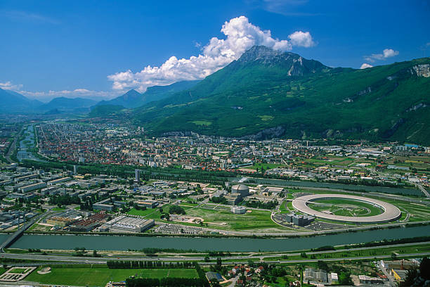 technologie área de grenoble - technologie - fotografias e filmes do acervo