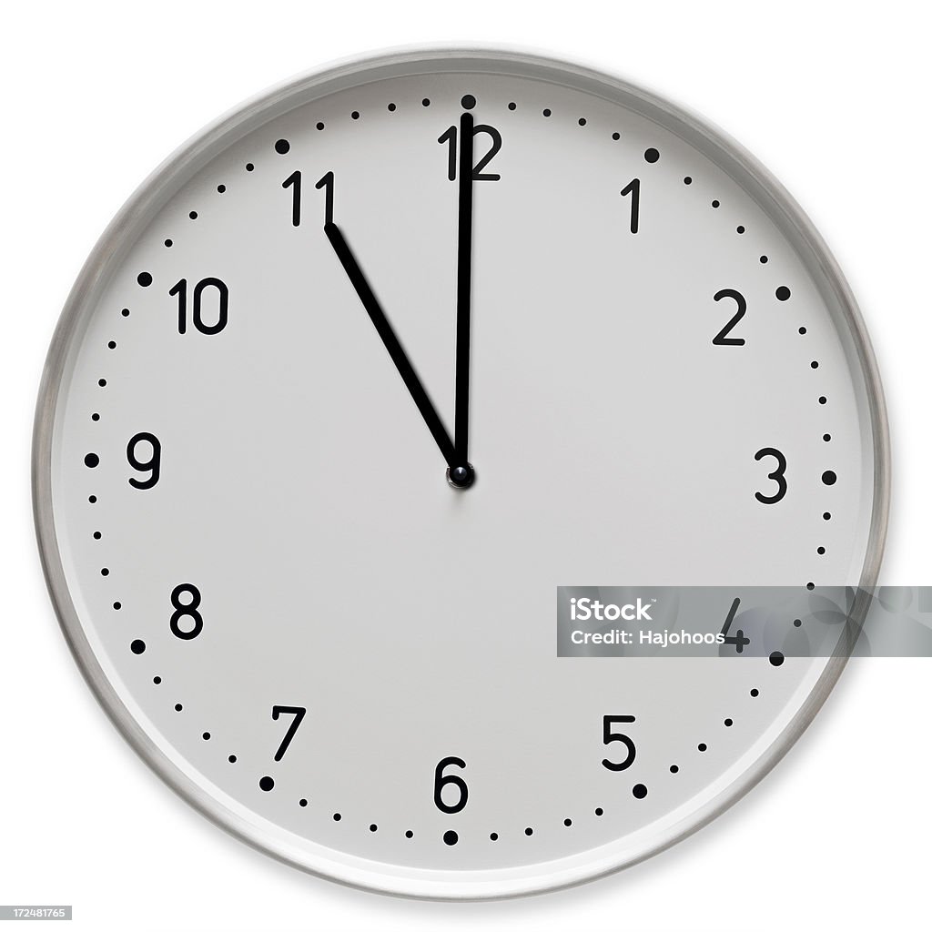 Tempo di aperitivo: 11 o orologio - Foto stock royalty-free di Fotografia - Immagine