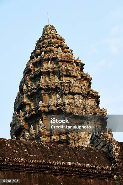 Angkor Wat Stockfoto und mehr Bilder von Angkor - Angkor, Antike Kultur, Architektonisches Detail