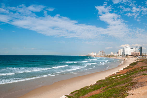 istock Tel Aviv beside the Mediterranean Sea 172481833