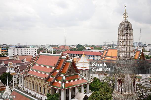 Cubiertas De Bangkok Foto de stock y más banco de imágenes de Arquitectura - Arquitectura, Arquitectura exterior, Asia Sudoriental