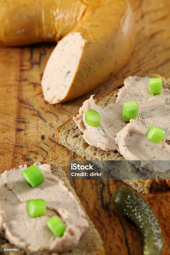 Leberwurst - Lizenzfrei Aufstrich Stock-Foto