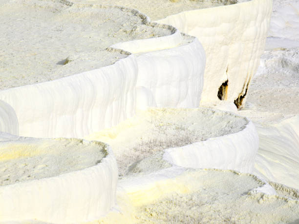 área de piscinas - pamukkale swimming pool photographing beauty in nature fotografías e imágenes de stock