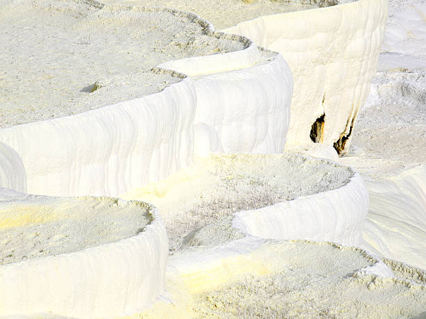 ドライプール - pamukkale swimming pool photographing beauty in nature ストックフォトと画像