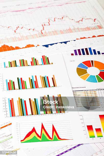 Graphs And Charts Stock Photo - Download Image Now - Analyzing, Business, Chart