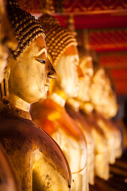 istock Bangkok, Golden Statues 172482537