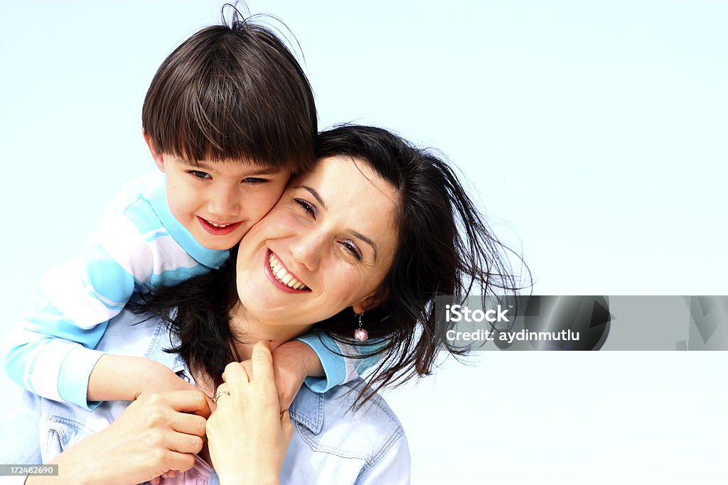 Mutter und Sohn - Lizenzfrei Mutter Stock-Foto